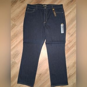 Lee Men's Deep Indigo Straight Jeans